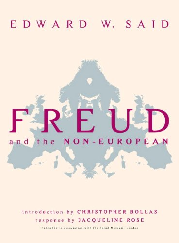 Freud and the Non-European von Verso